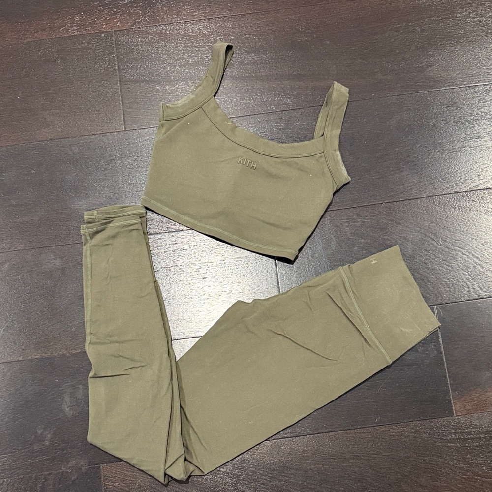 Kith workout set